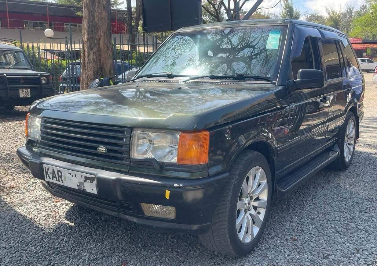 1996 Range Rover P38