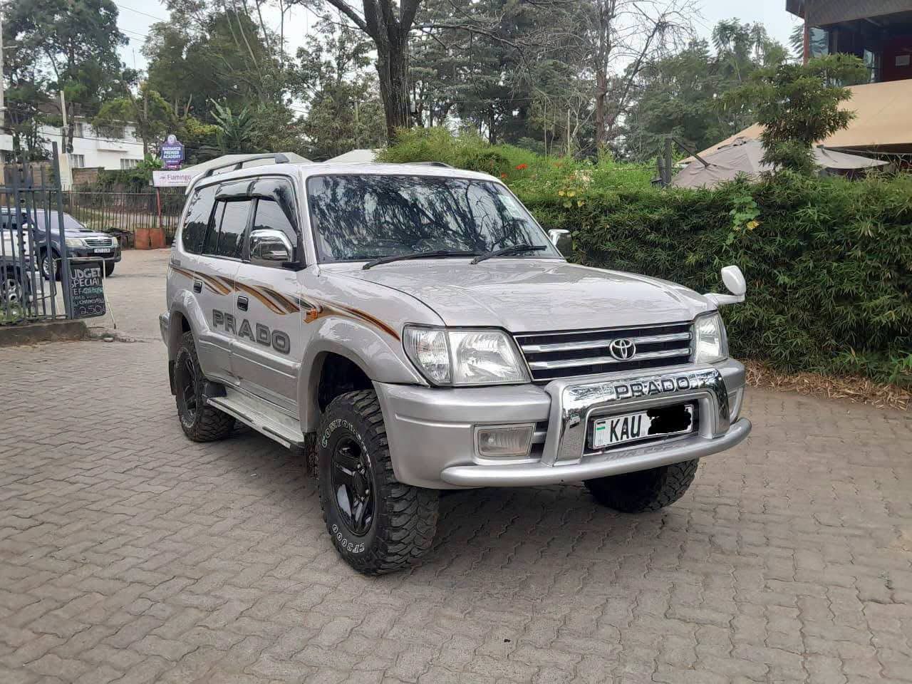 2001 Toyota Land Cruiser Prado