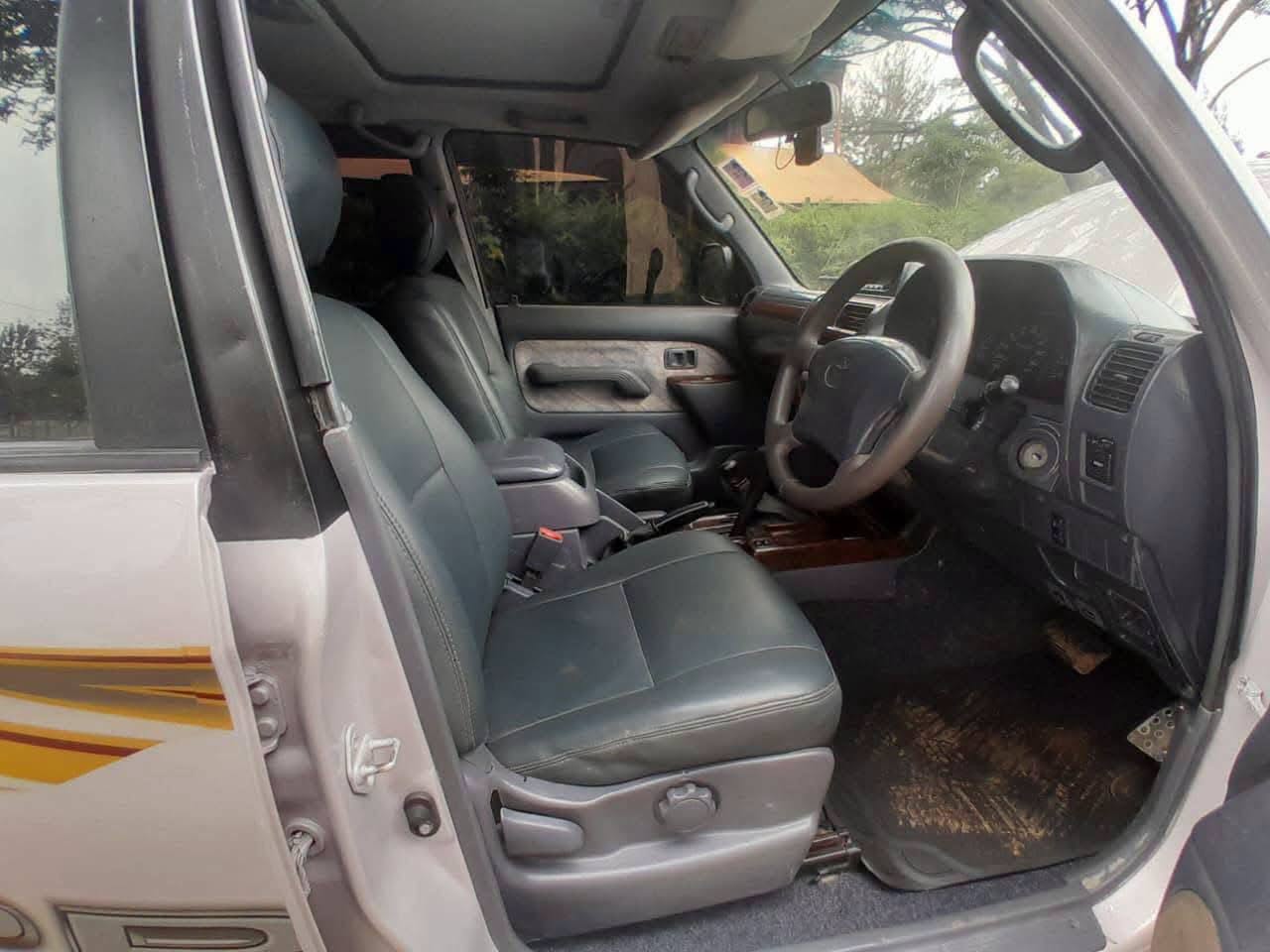 2001 Toyota Land Cruiser Prado thumbnail 5