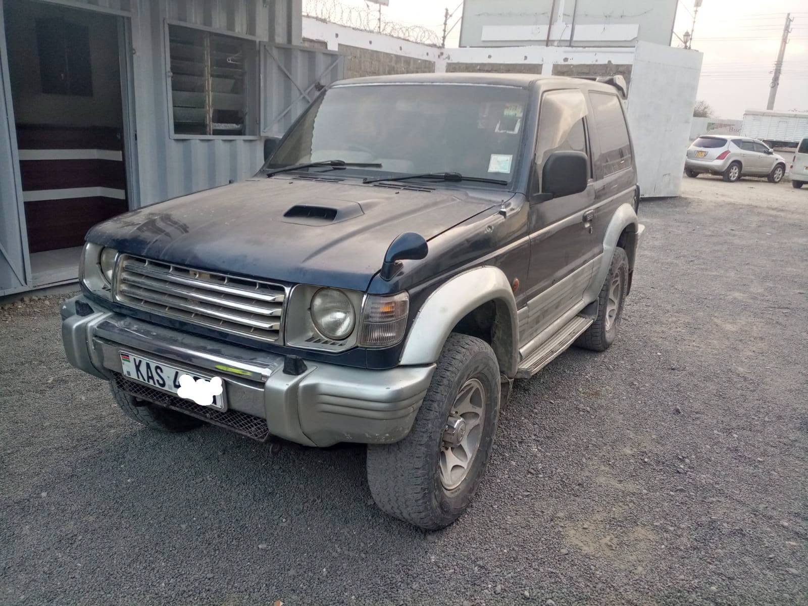 2003 Pajero 3 door