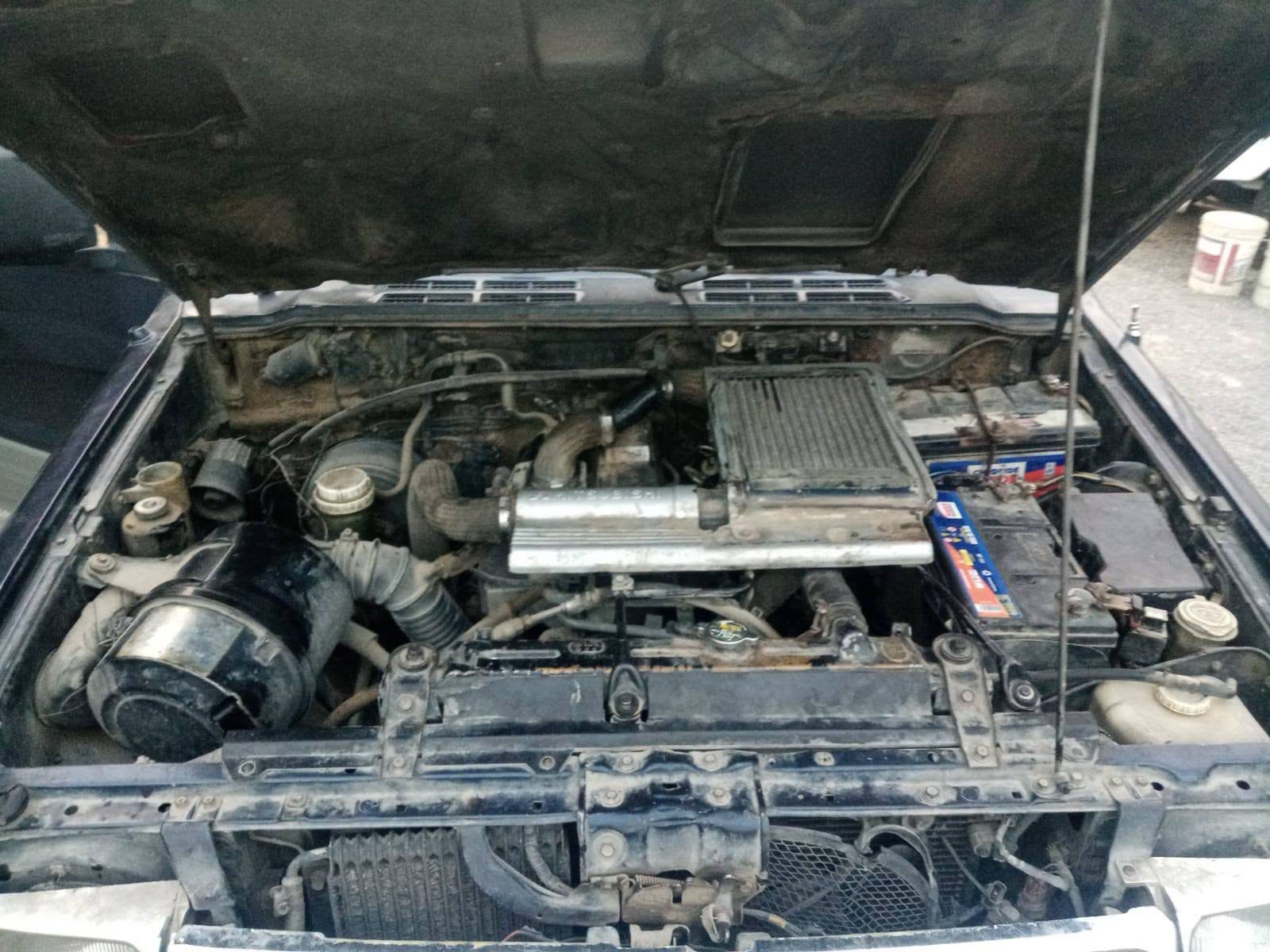 2003 Pajero 3 door thumbnail 4
