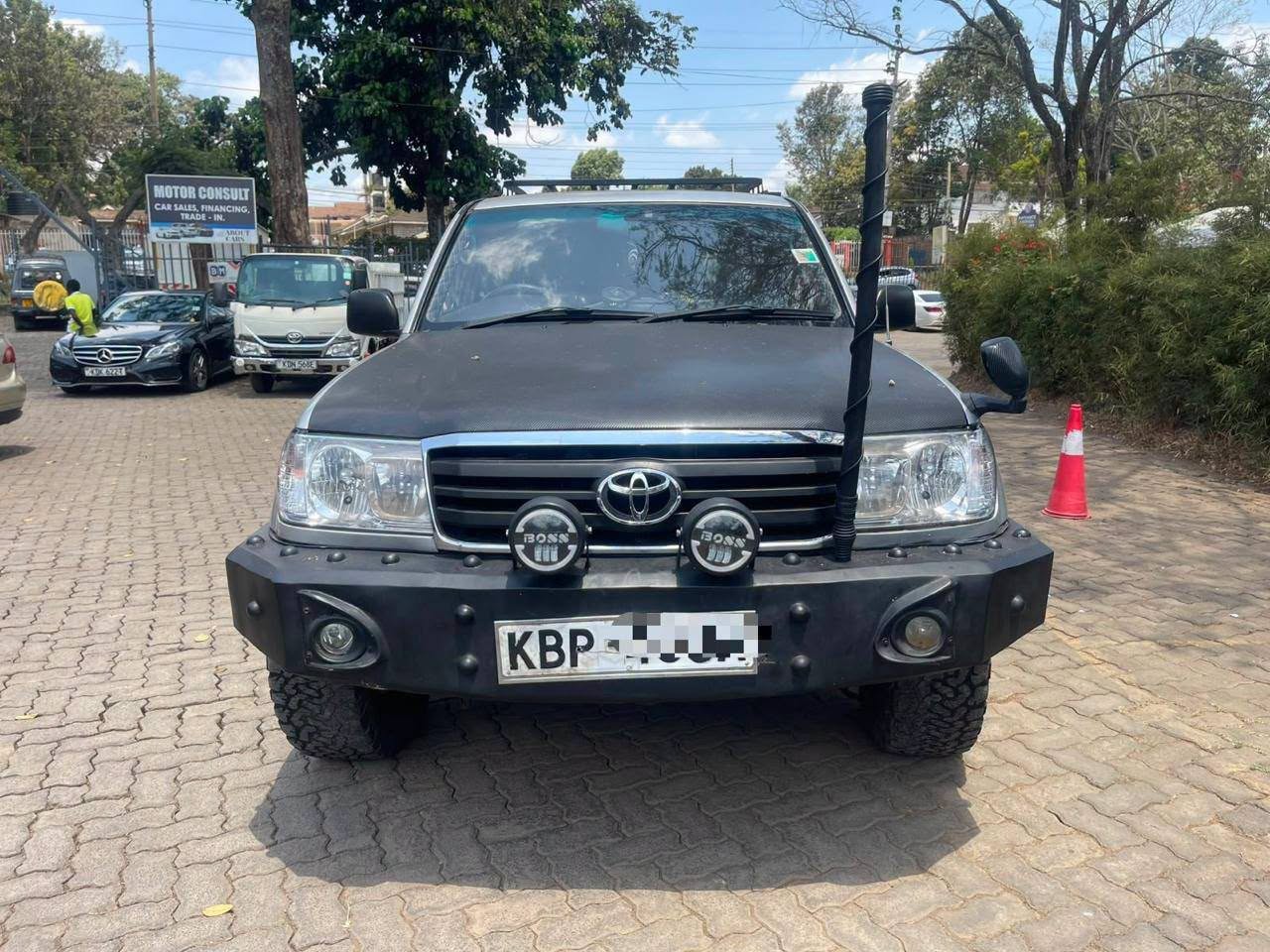 2003 Toyota Land Cruiser