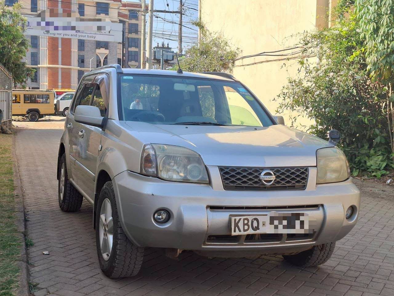 2004 Nissan X-Trail