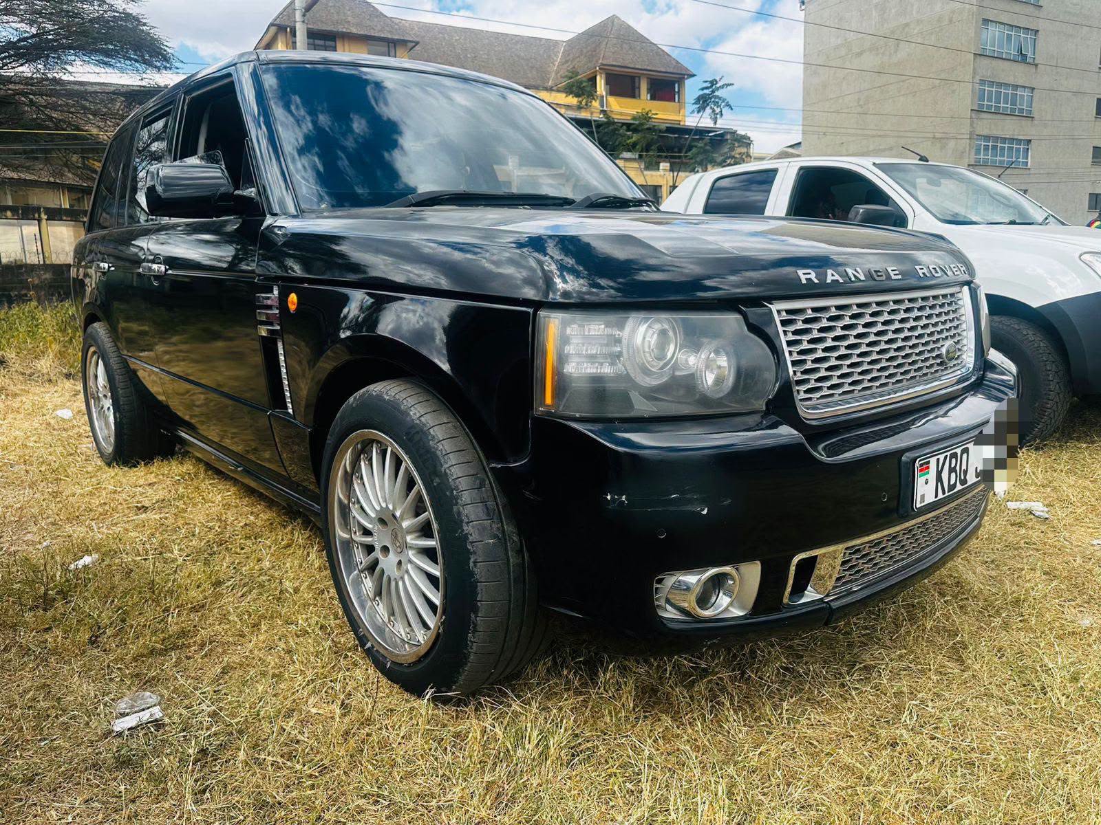 2005 Range Rover Vogue
