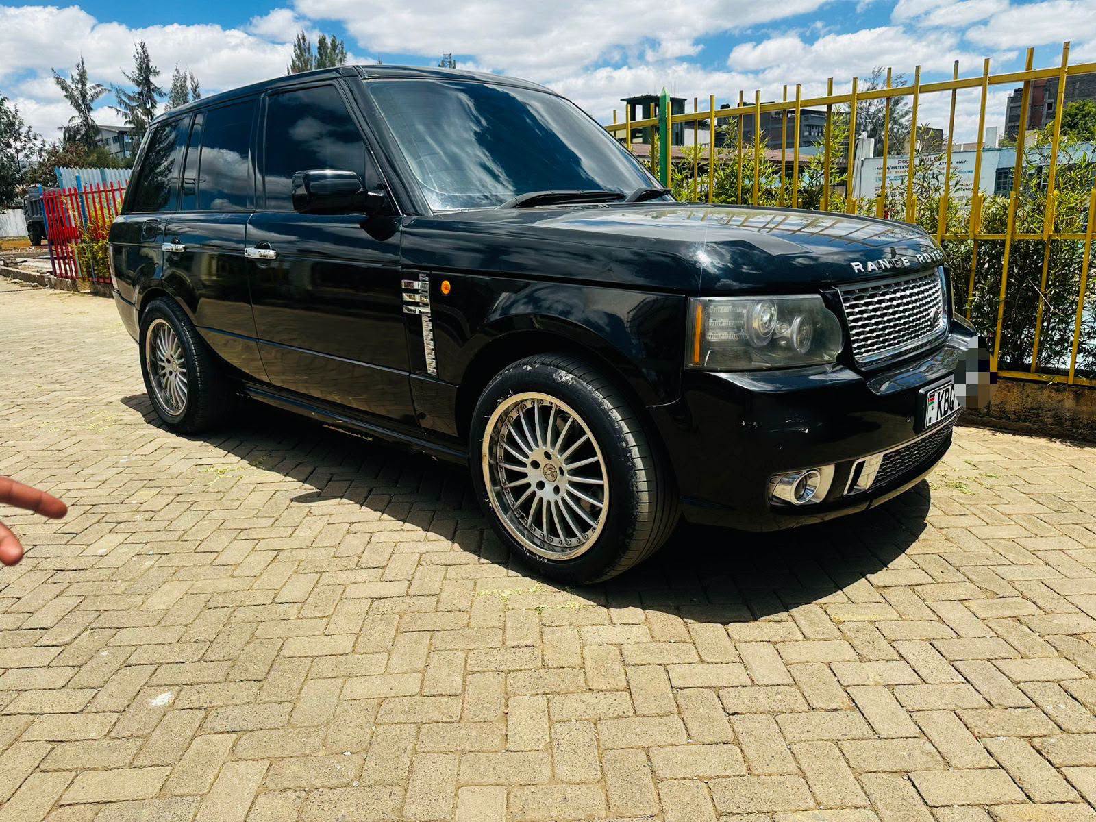 2005 Range Rover Vogue thumbnail 2