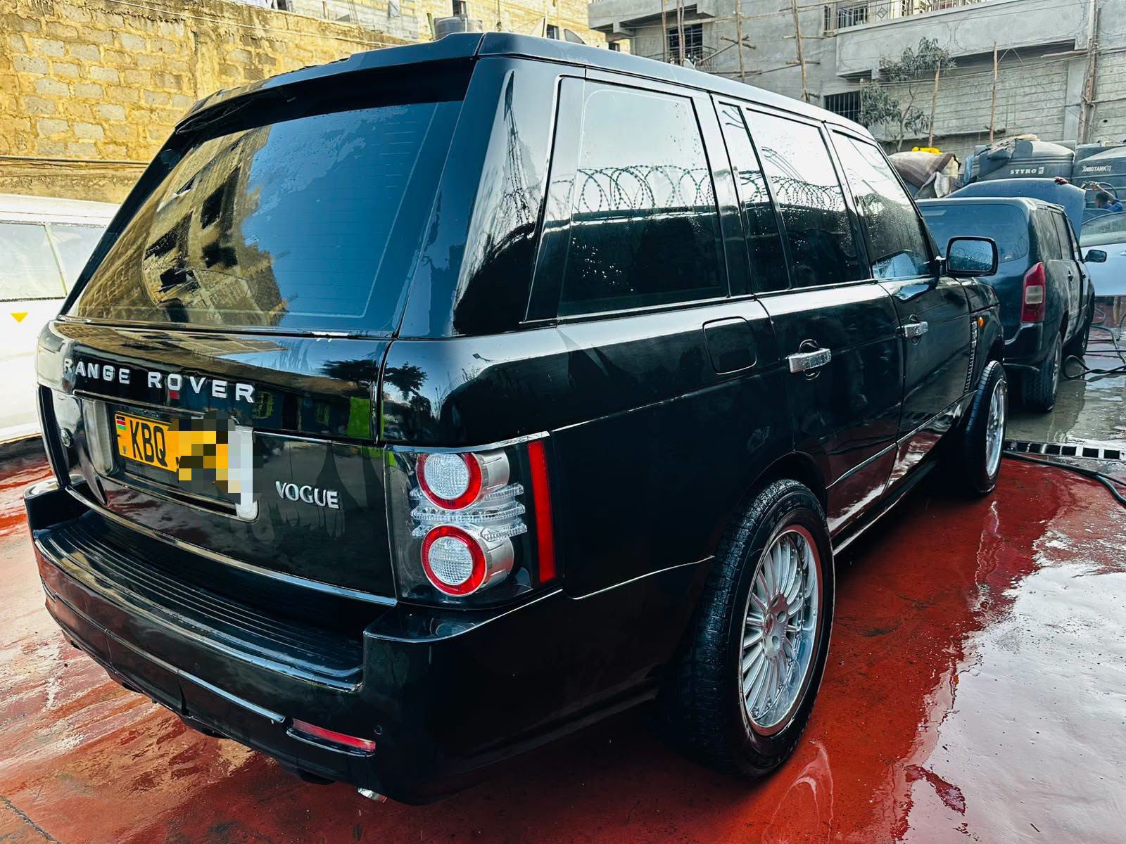 2005 Range Rover Vogue thumbnail 4