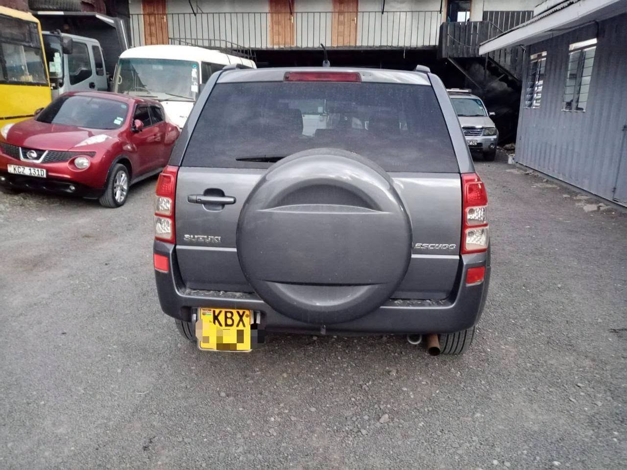 2006 Suzuki Escudo thumbnail 4