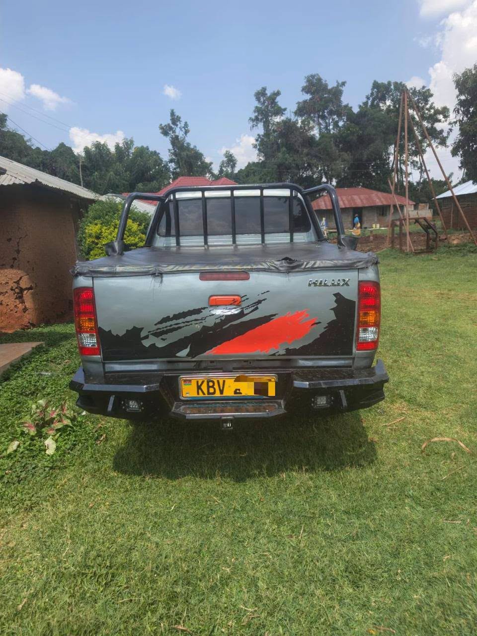 2006 Toyota Hilux thumbnail 5