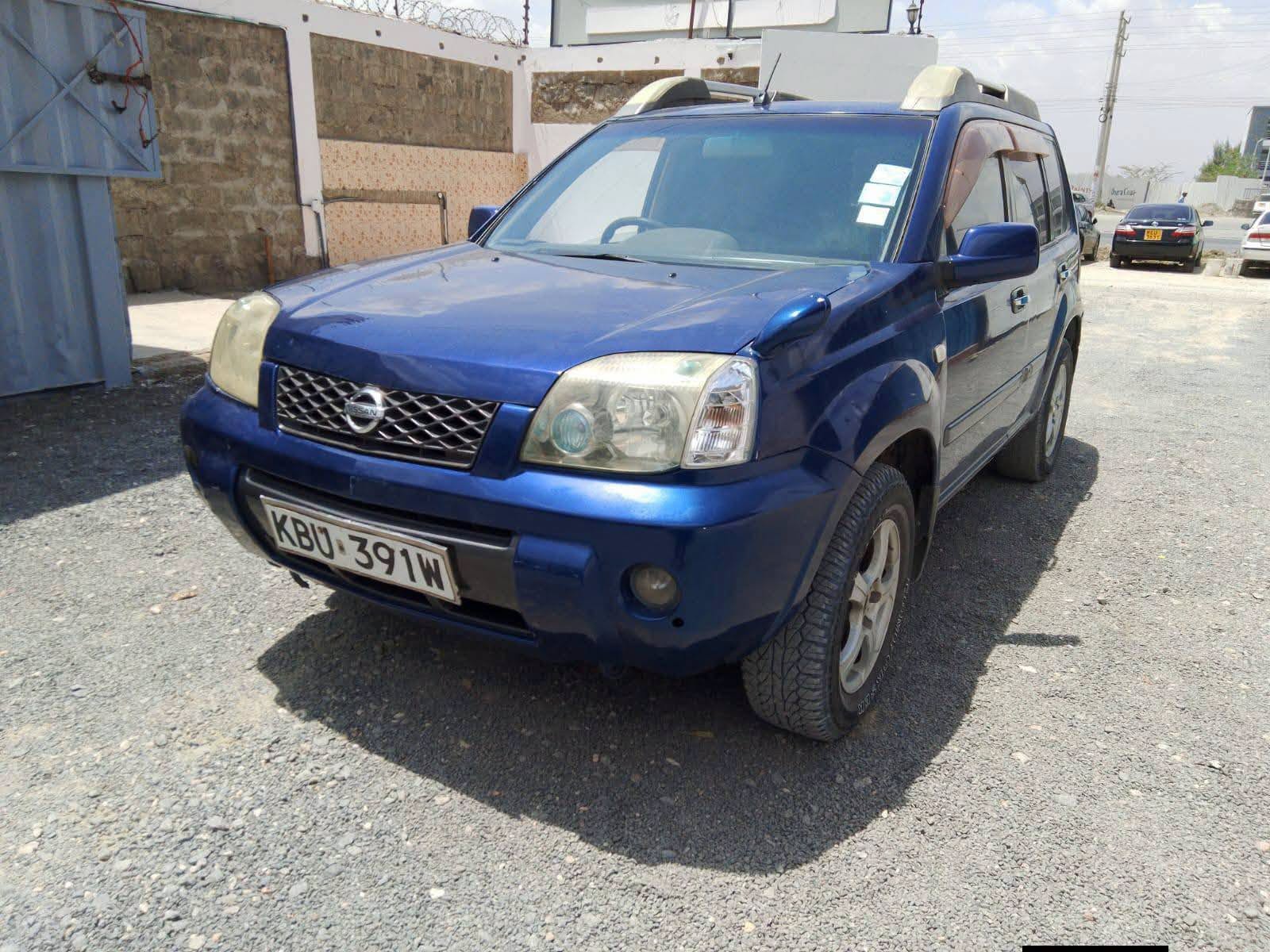 2007 Nissan X-Trail