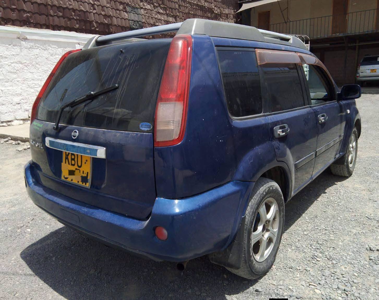 2007 Nissan X-Trail thumbnail 2