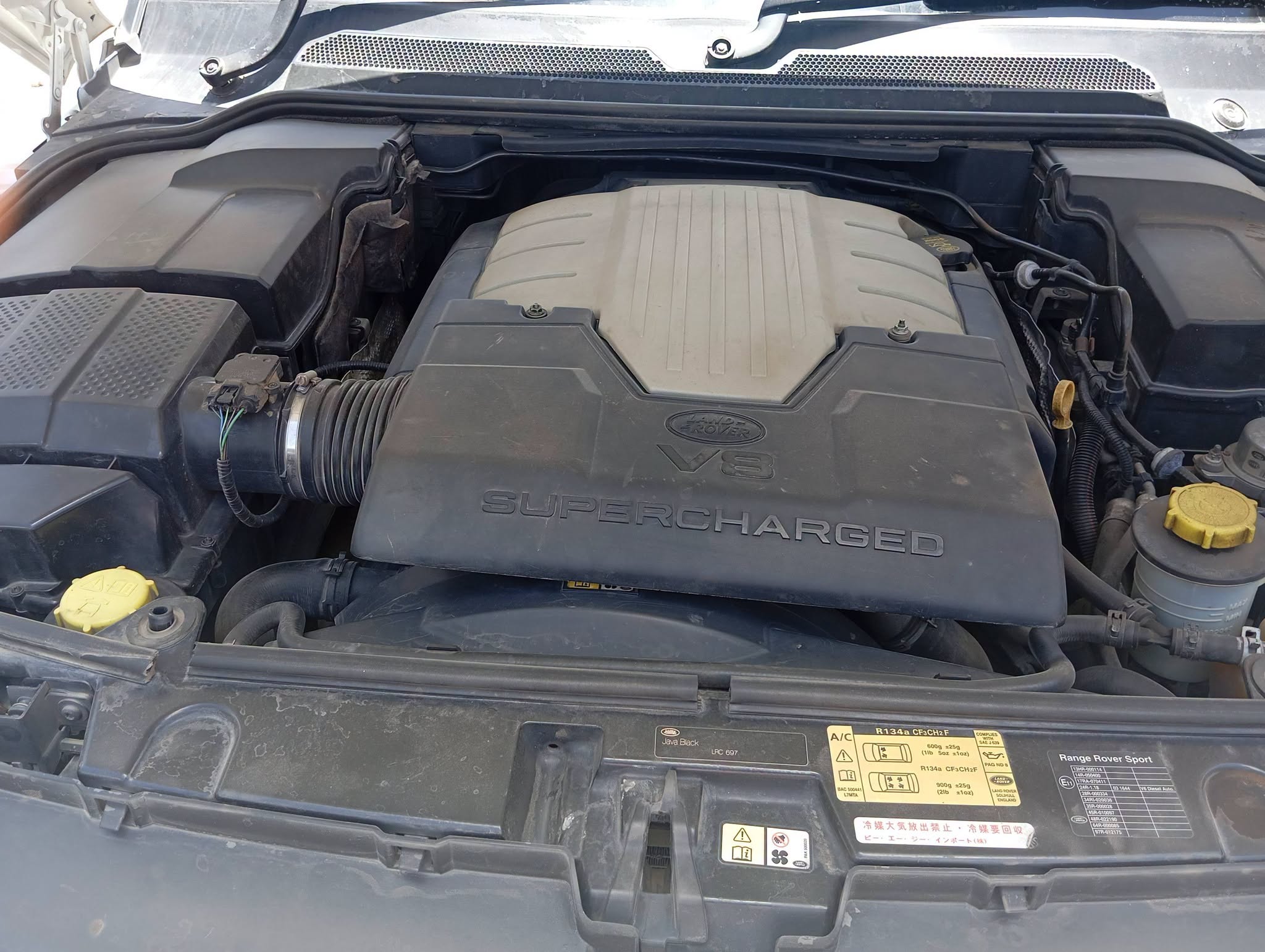 2007 Range Rover Sport thumbnail 2