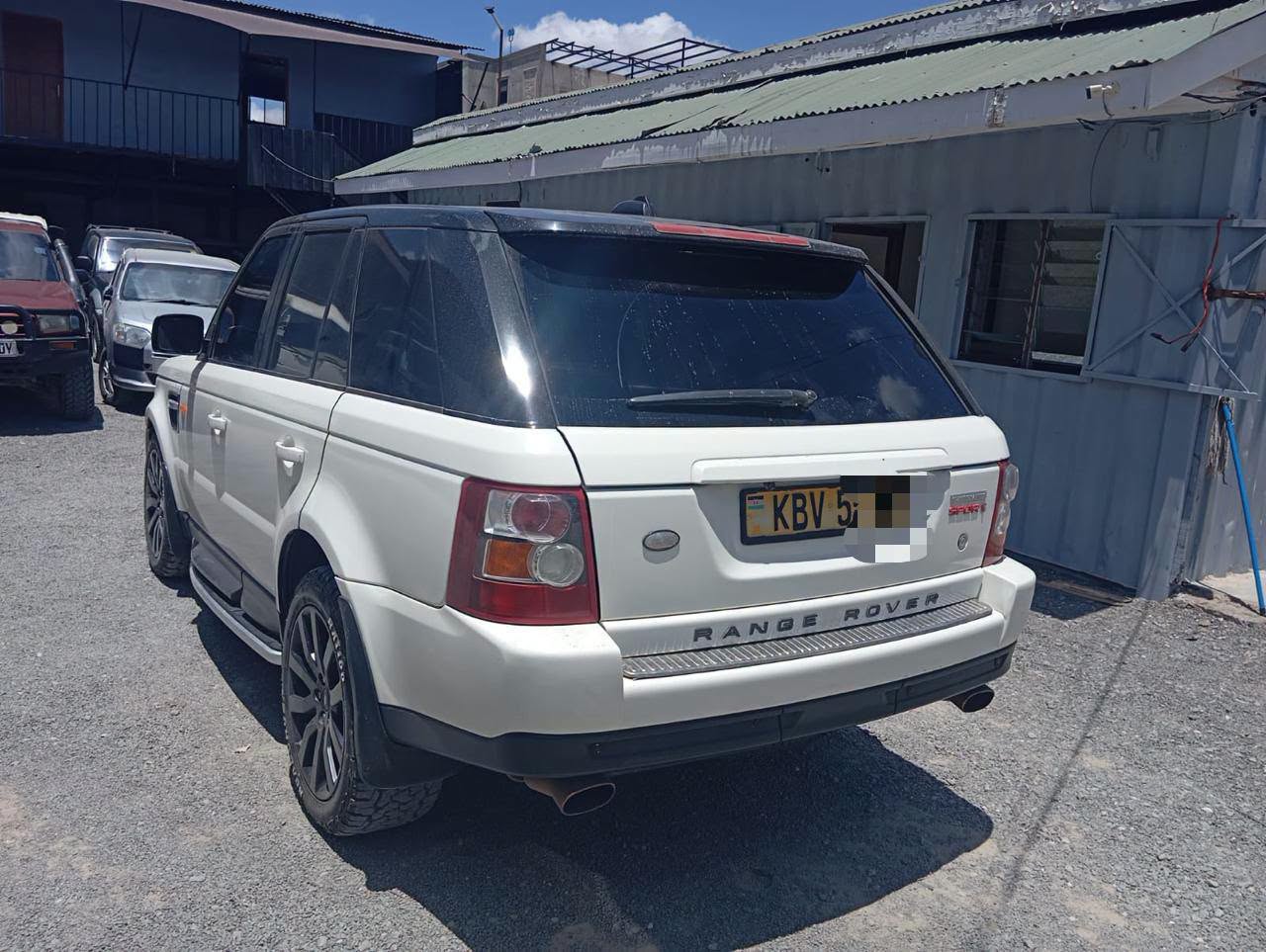 2007 Range Rover Sport thumbnail 5