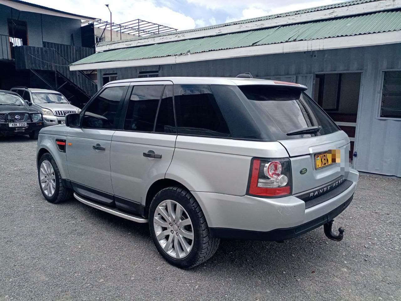 2007 Range Rover Sport thumbnail 4