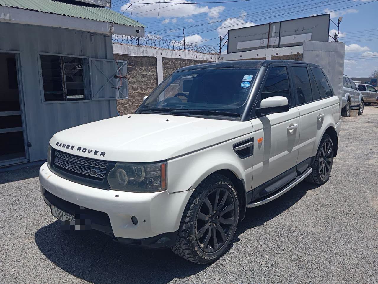 2007 Range Rover Sport