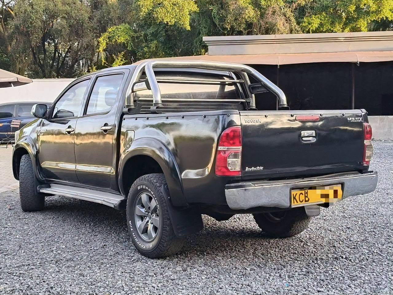 2007 Toyota Hilux thumbnail 4
