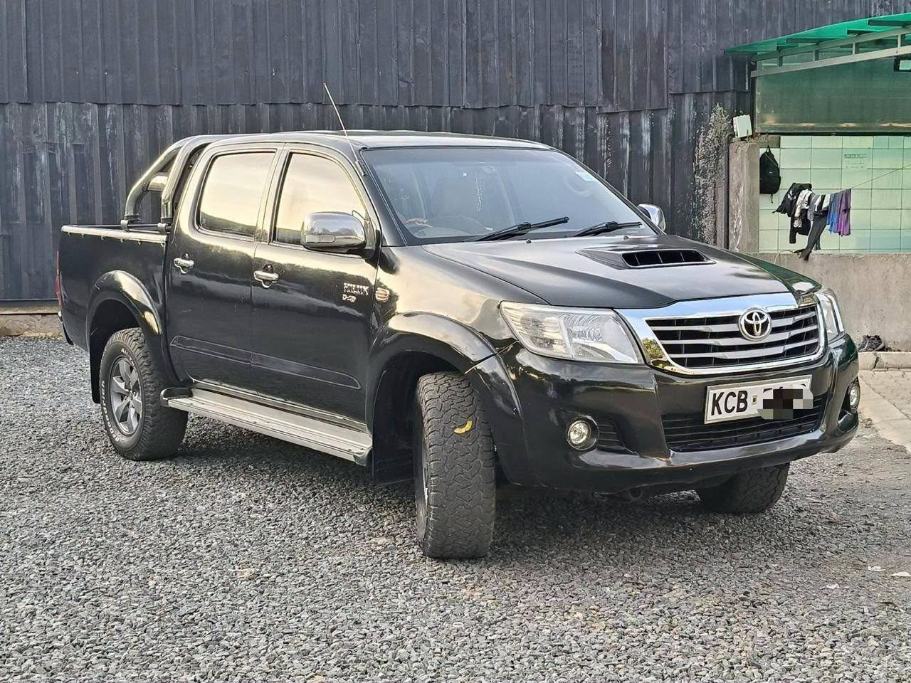 2007 Toyota Hilux