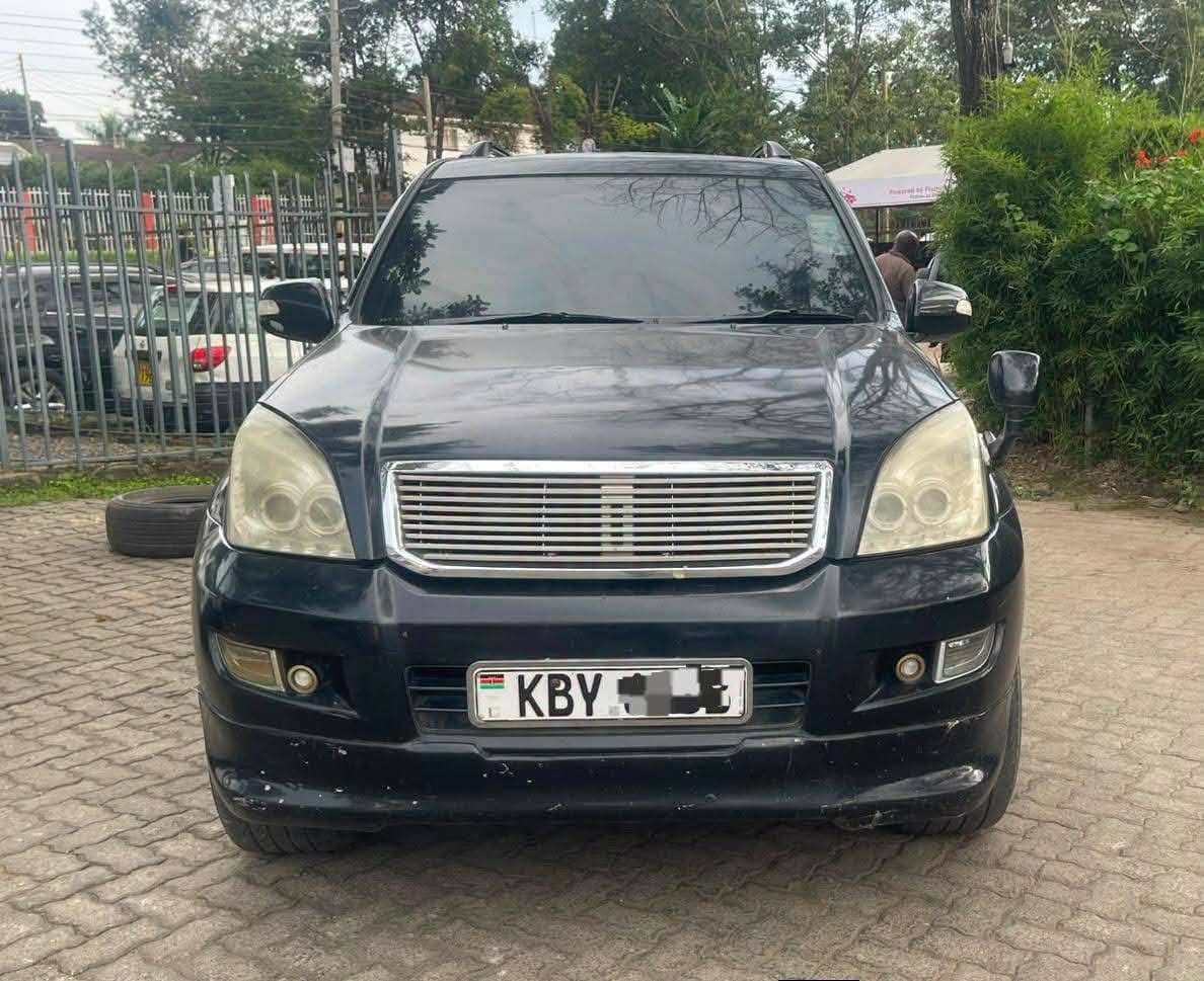 2007 Toyota Land Cruiser Prado