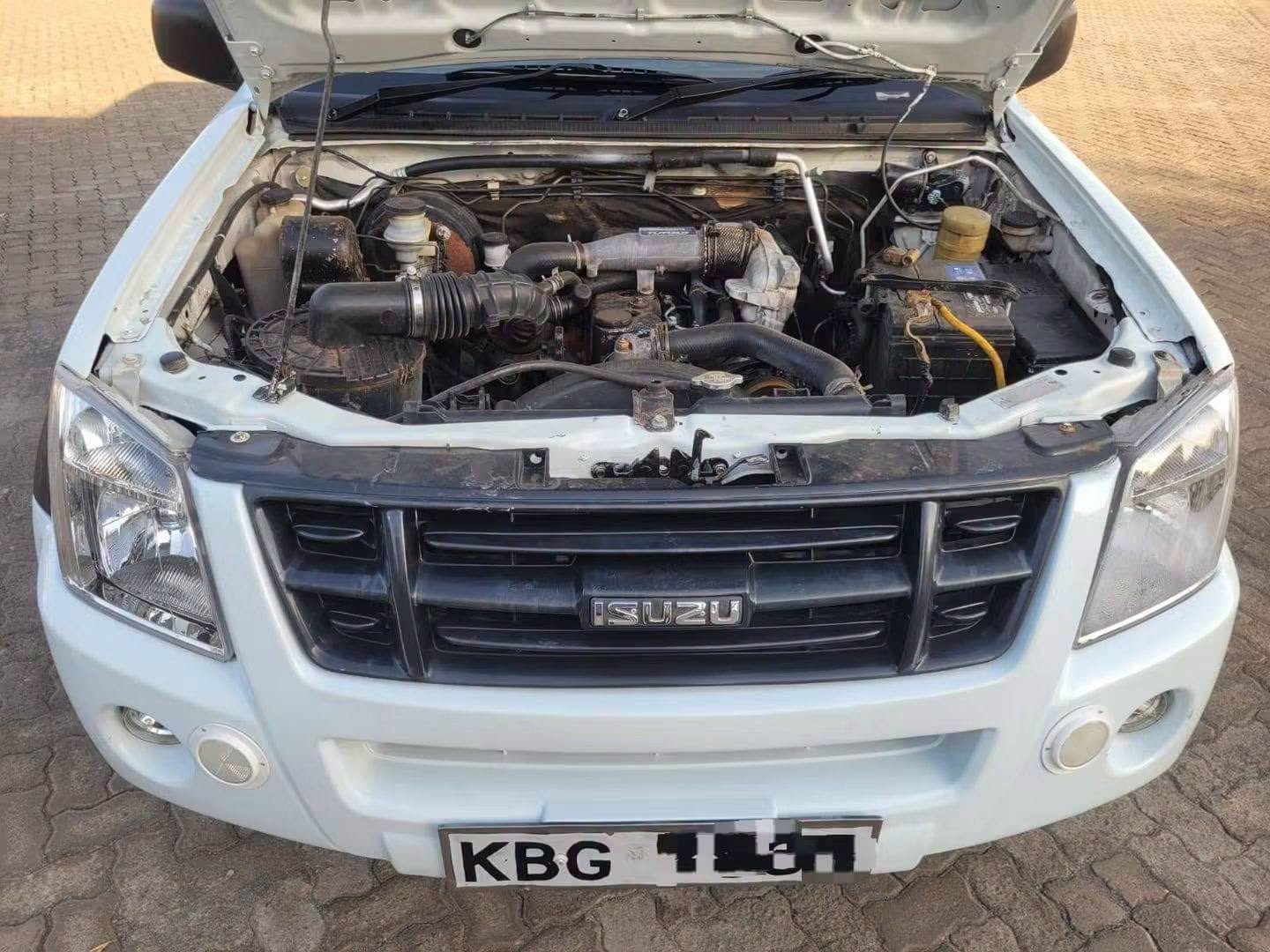 2008 Isuzu D-Max thumbnail 3