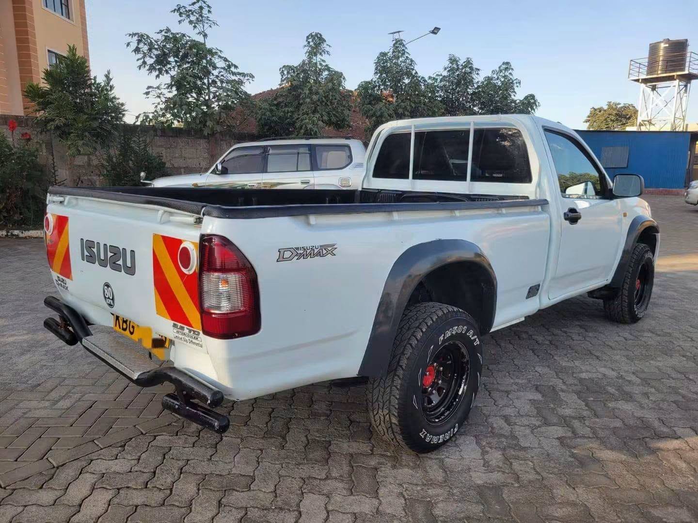 2008 Isuzu D-Max thumbnail 2
