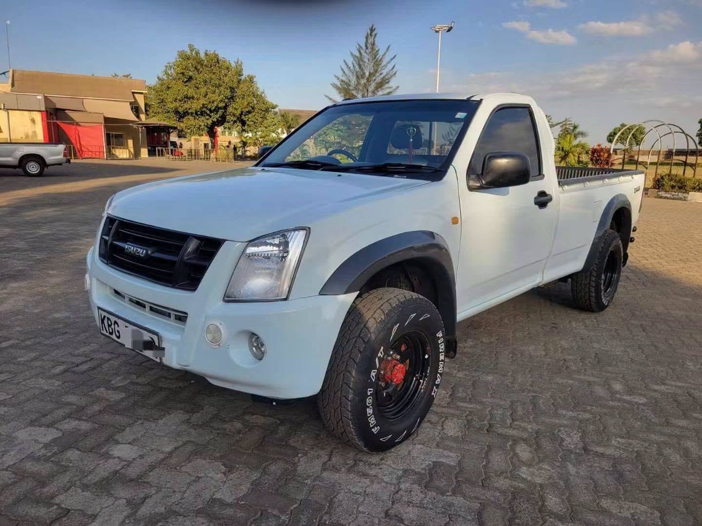 2008 Isuzu D-Max thumbnail 7