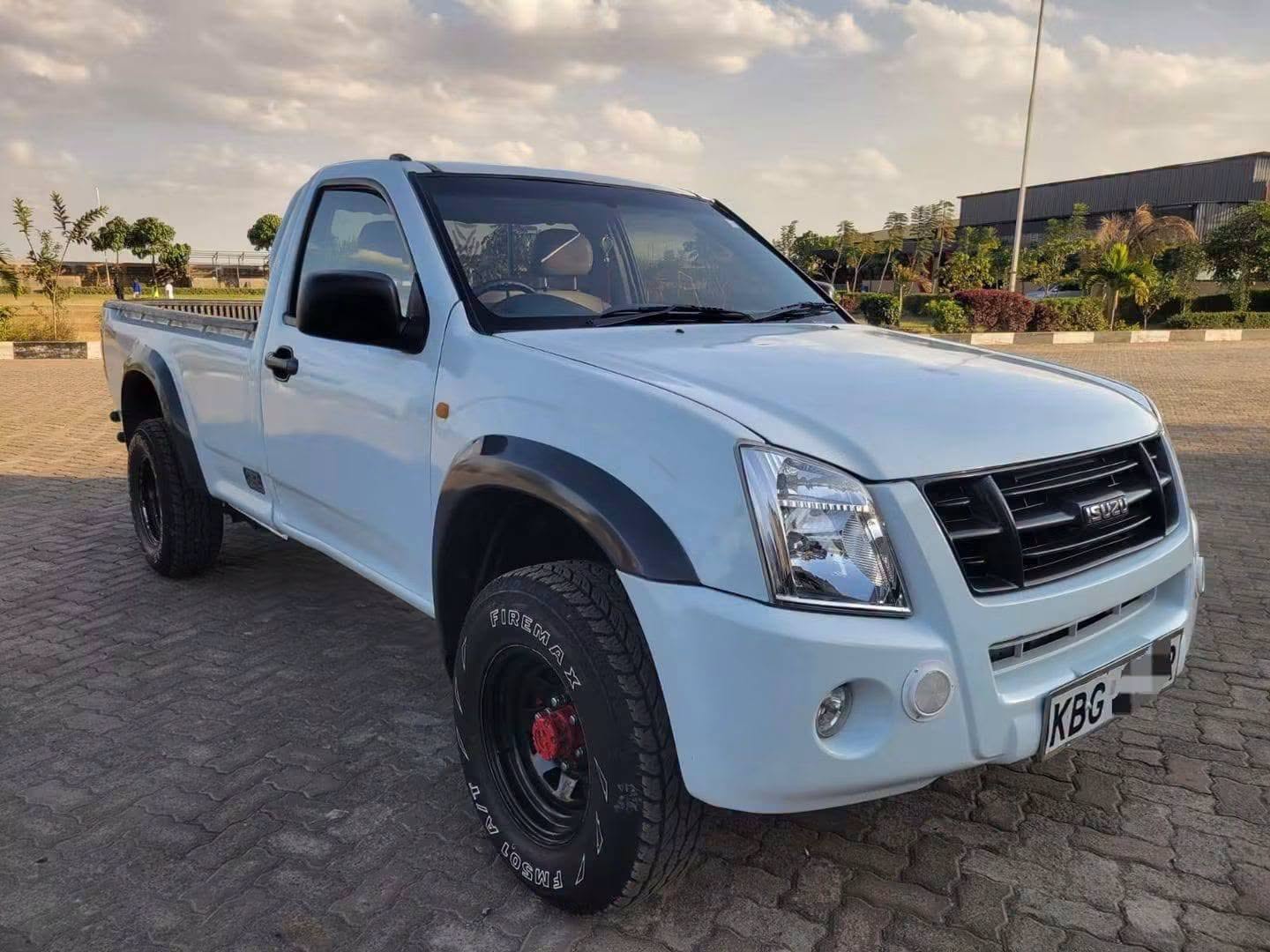 2008 Isuzu D-Max