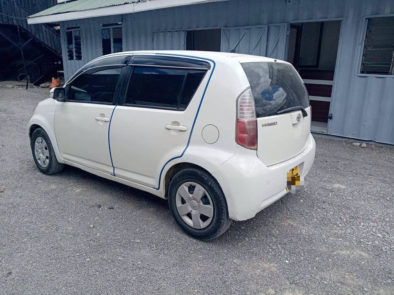 2008 Toyota Passo thumbnail 4