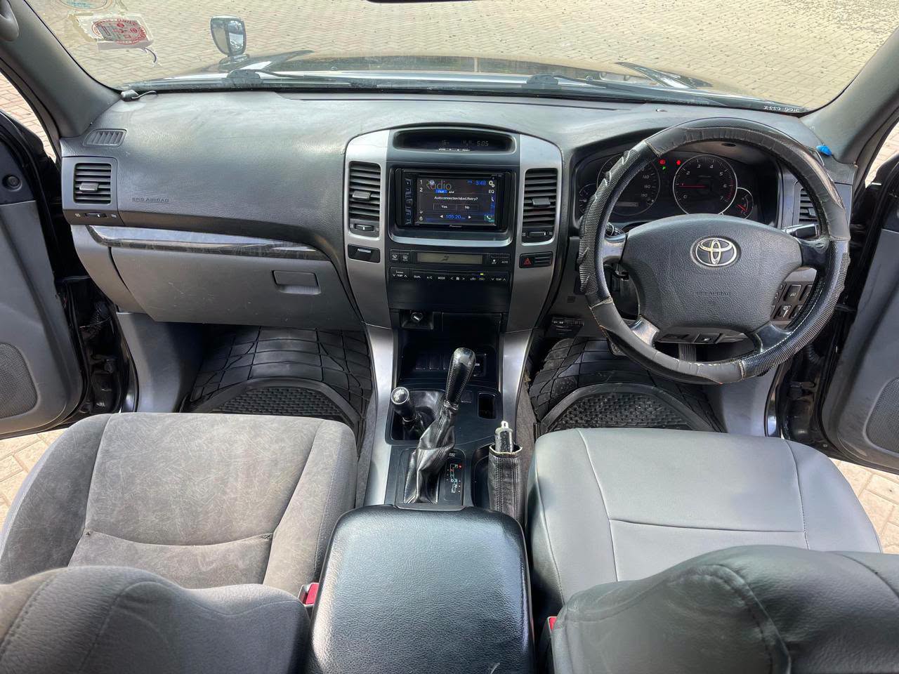 2008 Toyota Prado thumbnail 4