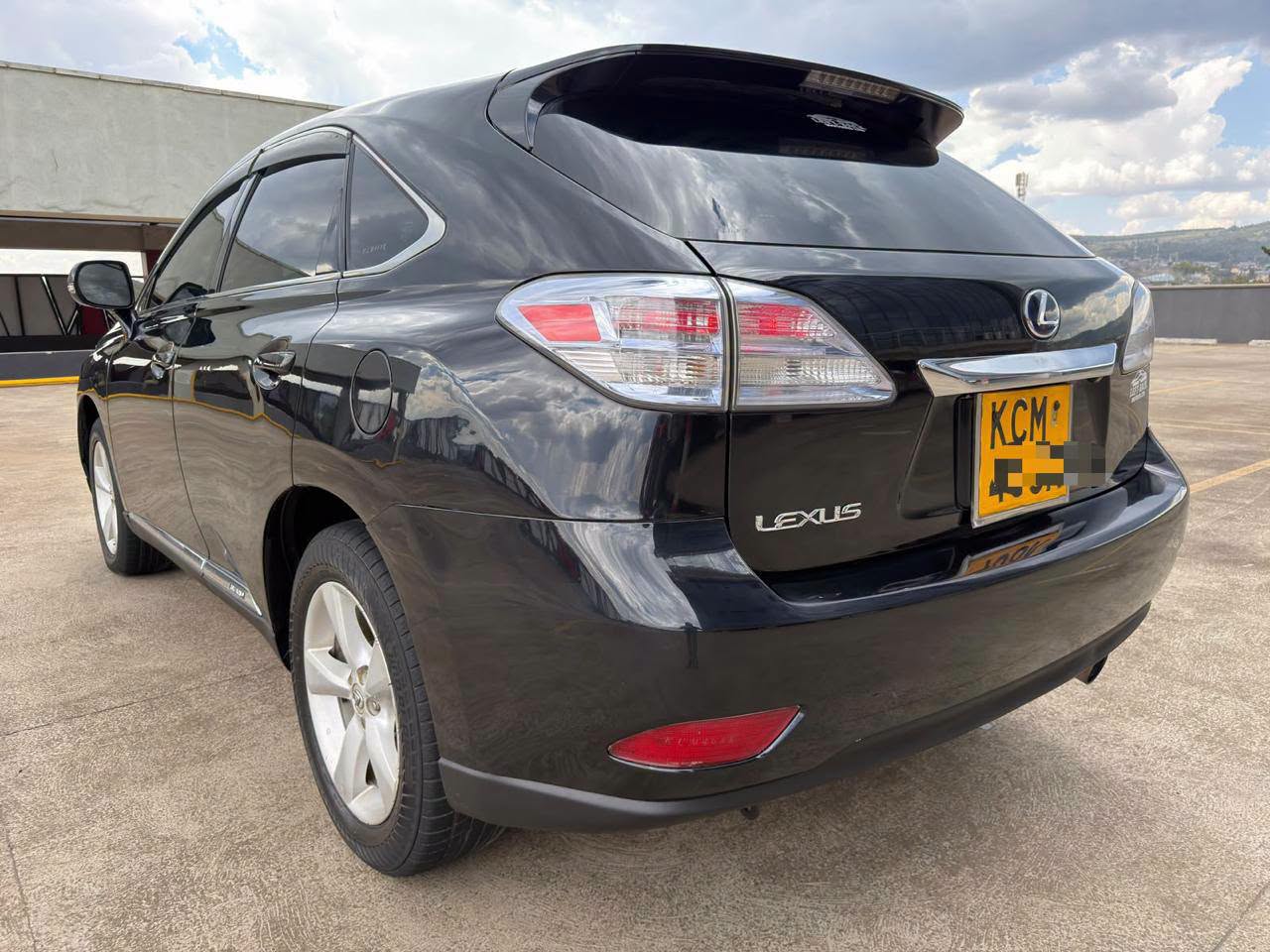 2010 Lexus RX450h thumbnail 2