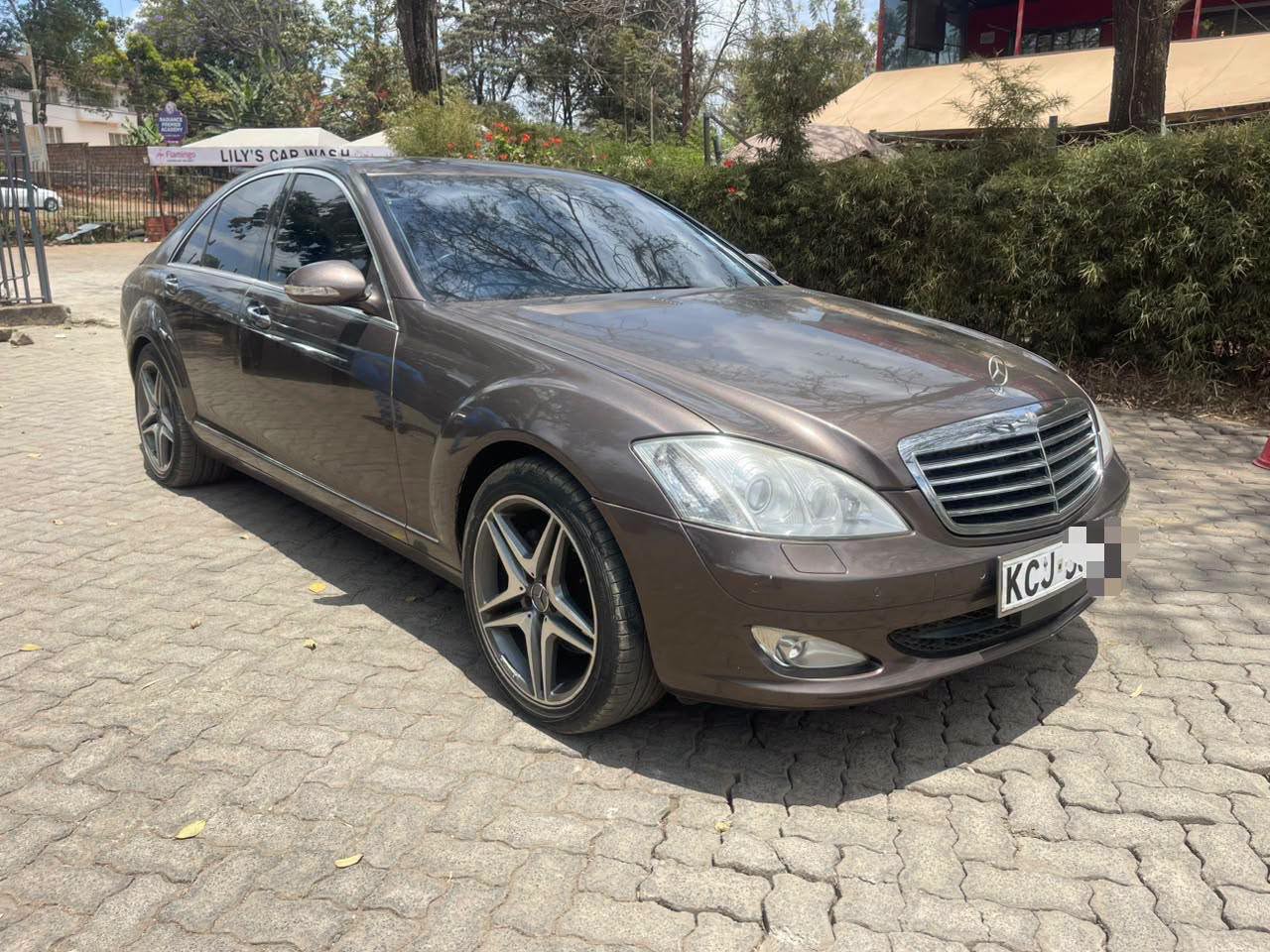 2010 Mercedes-Benz S350