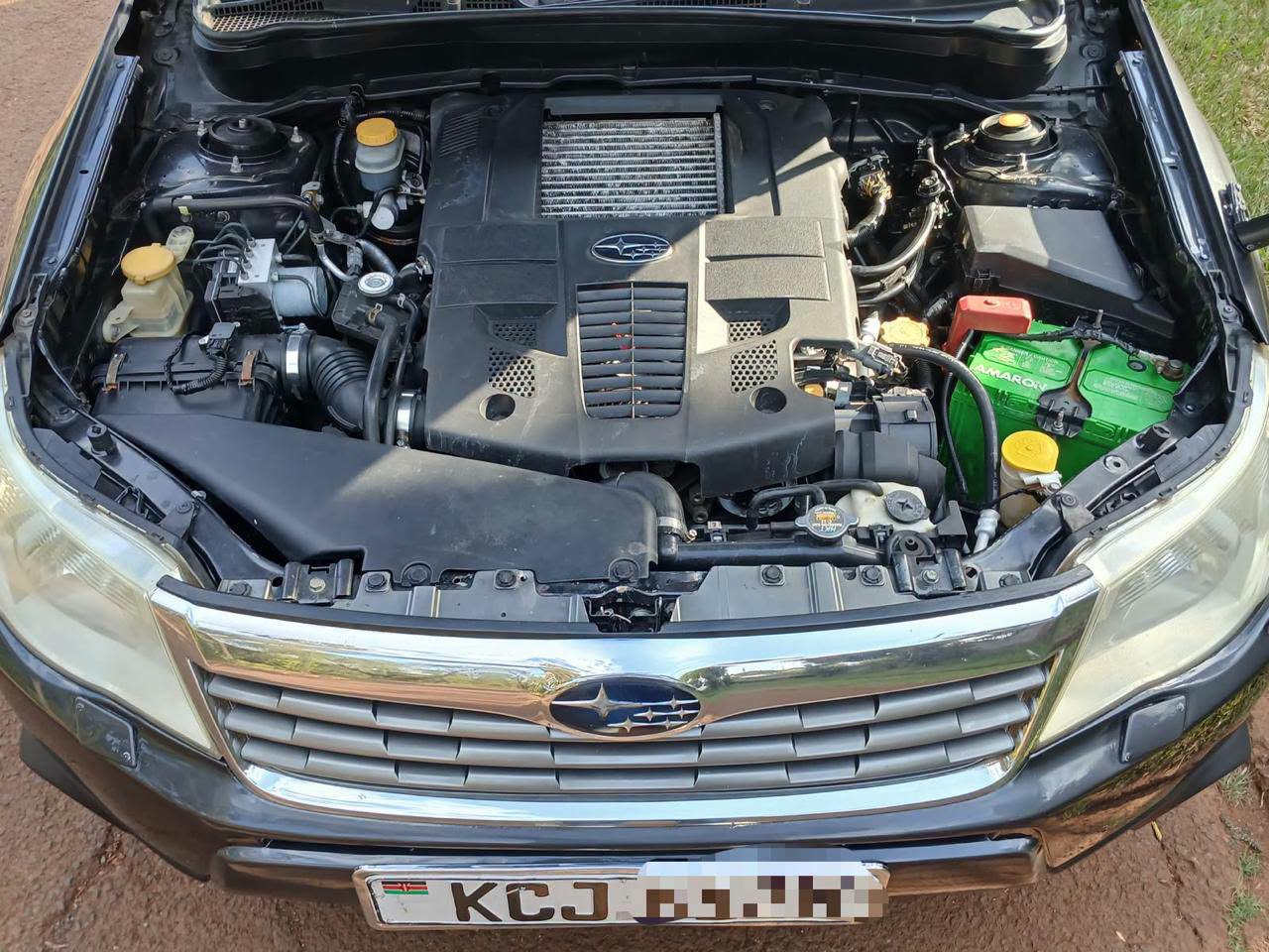 2010 Subaru Forester thumbnail 3