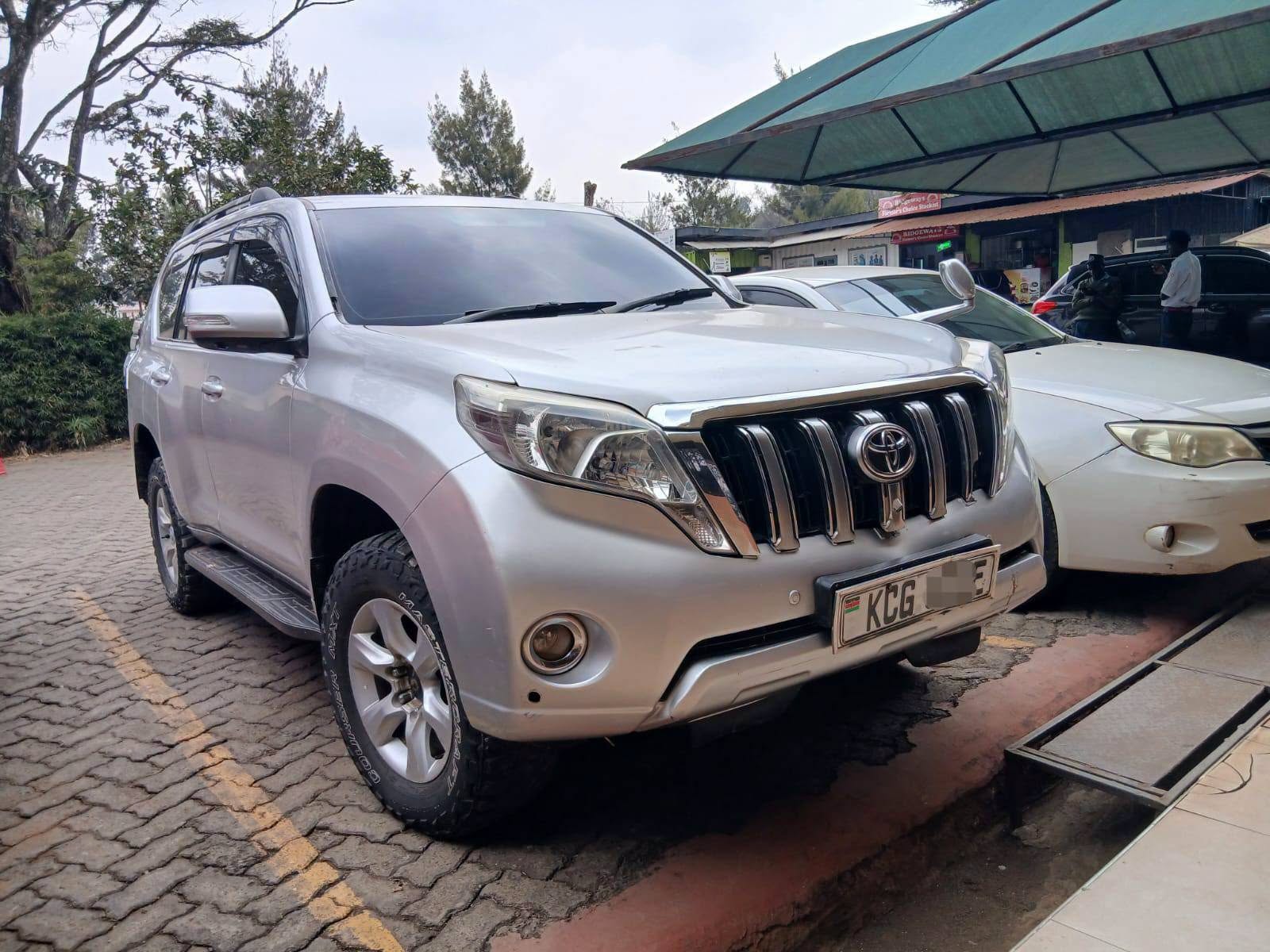 2010 Toyota Prado