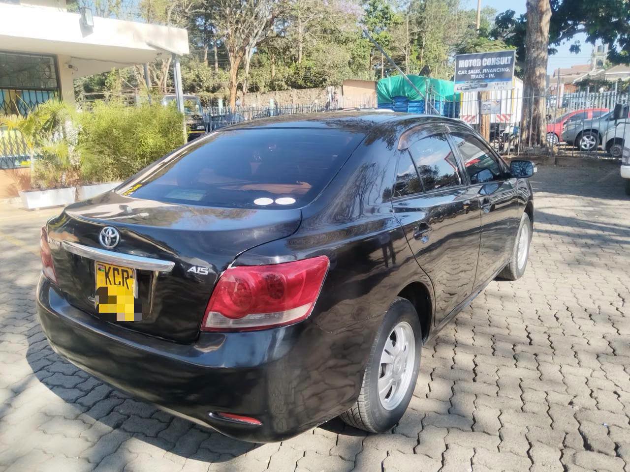 2011 Toyota Allion thumbnail 4