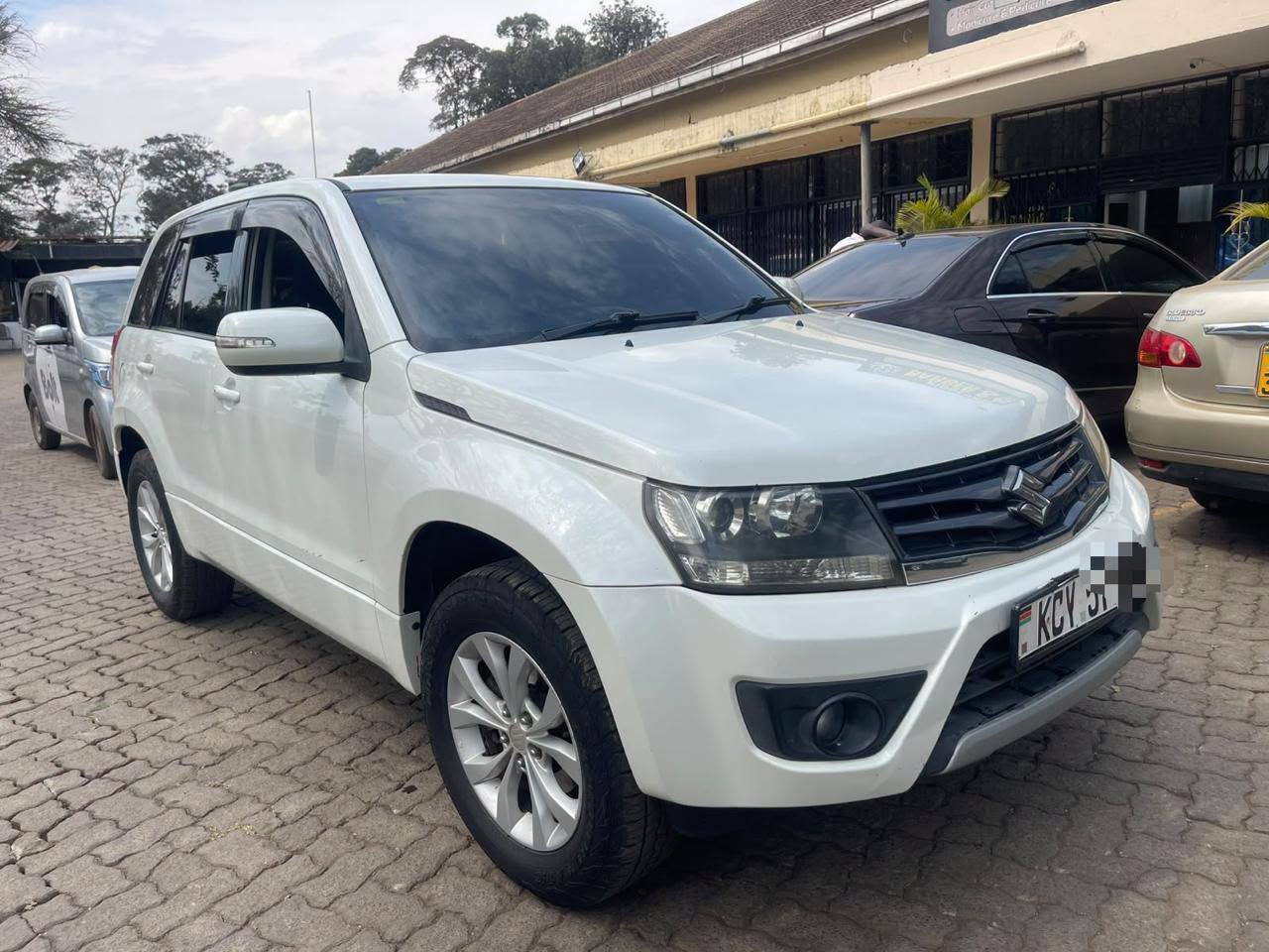 2012 Suzuki Escudo