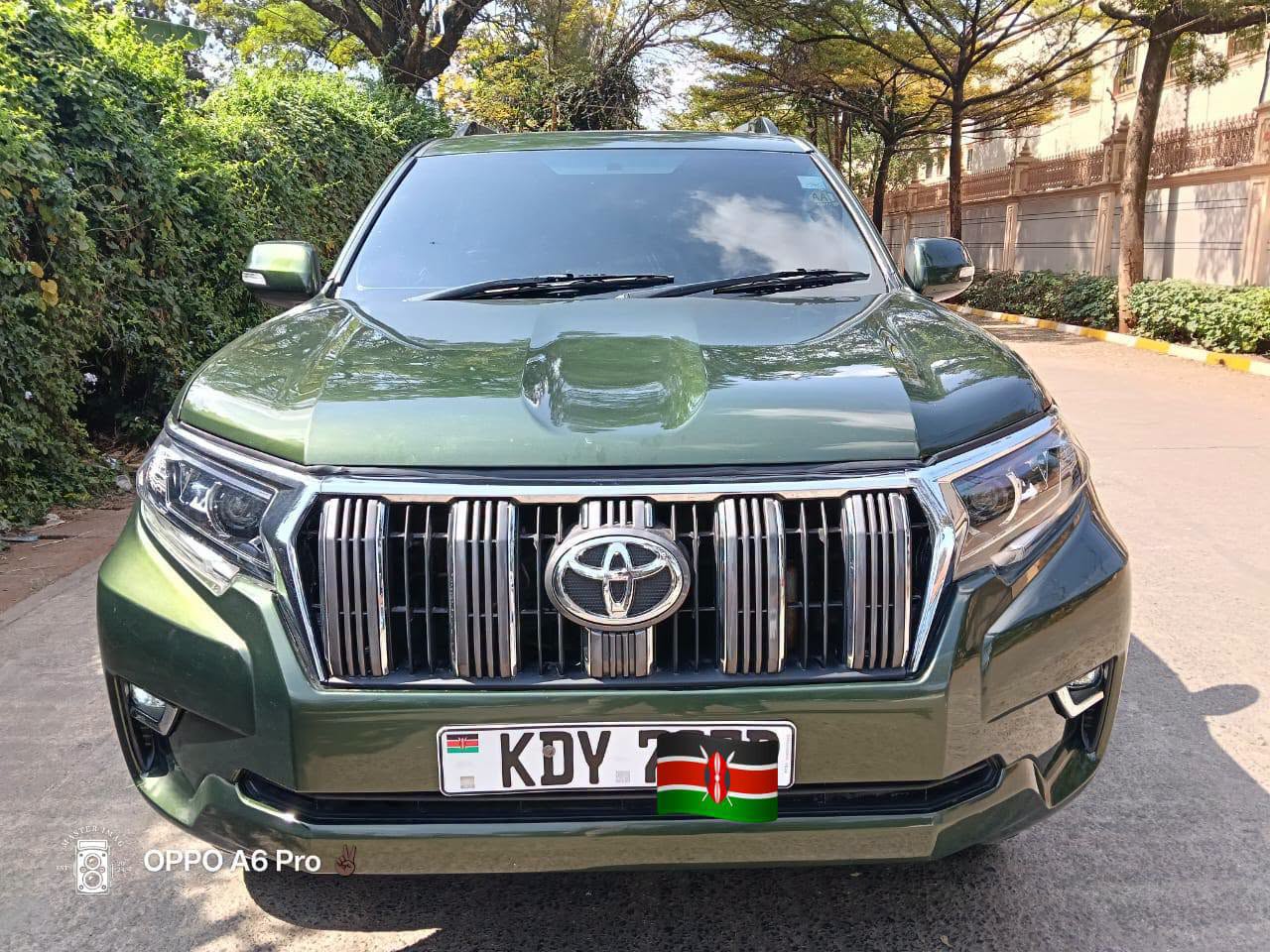 2012 Toyota Land Cruiser Prado