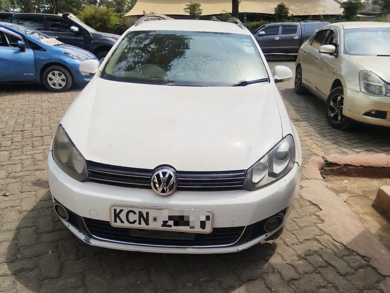 2012 Volkswagen Golf Variant