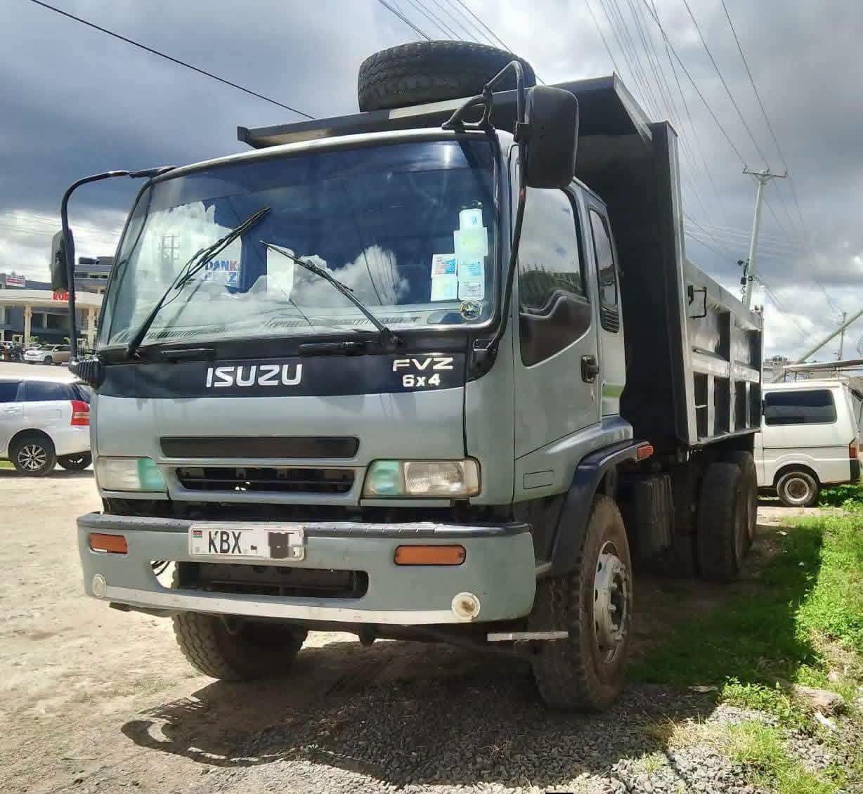 2013 Isuzu FVZ