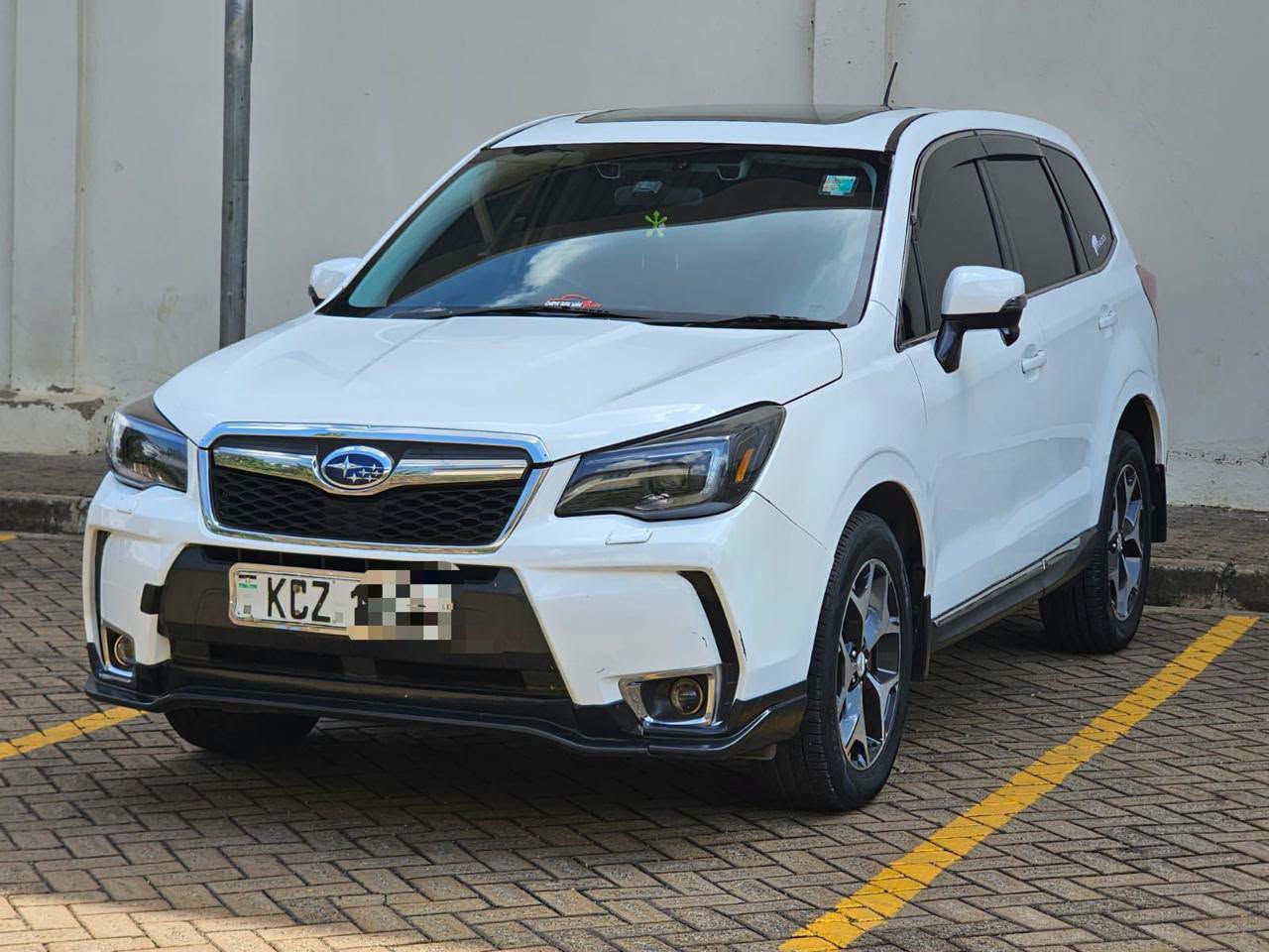 2013 Subaru Forester