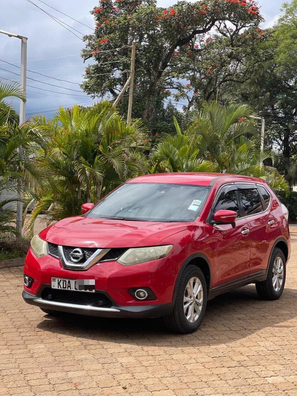 2014 Nissan X-Trail