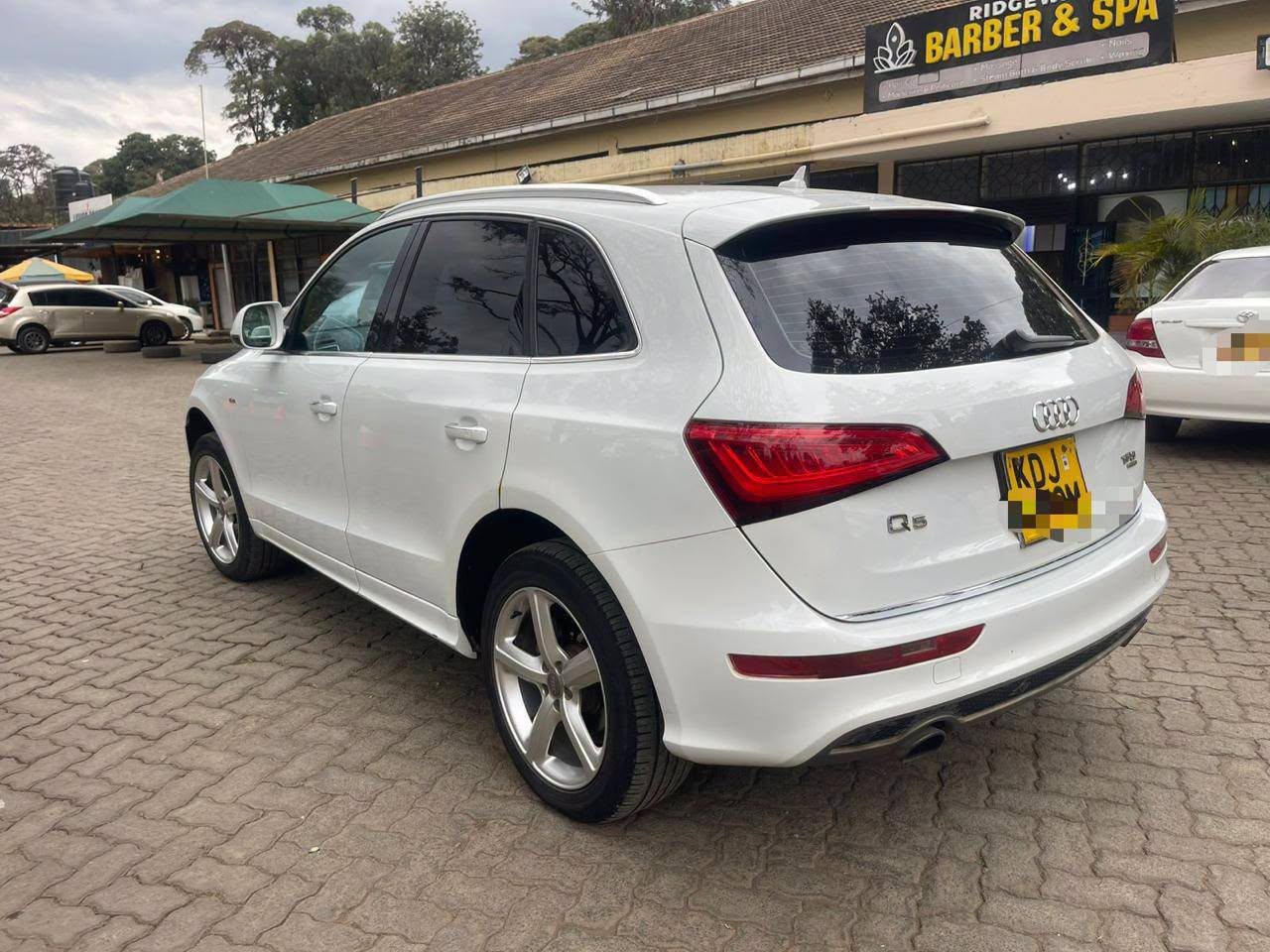 2015 Audi Q5 thumbnail 4