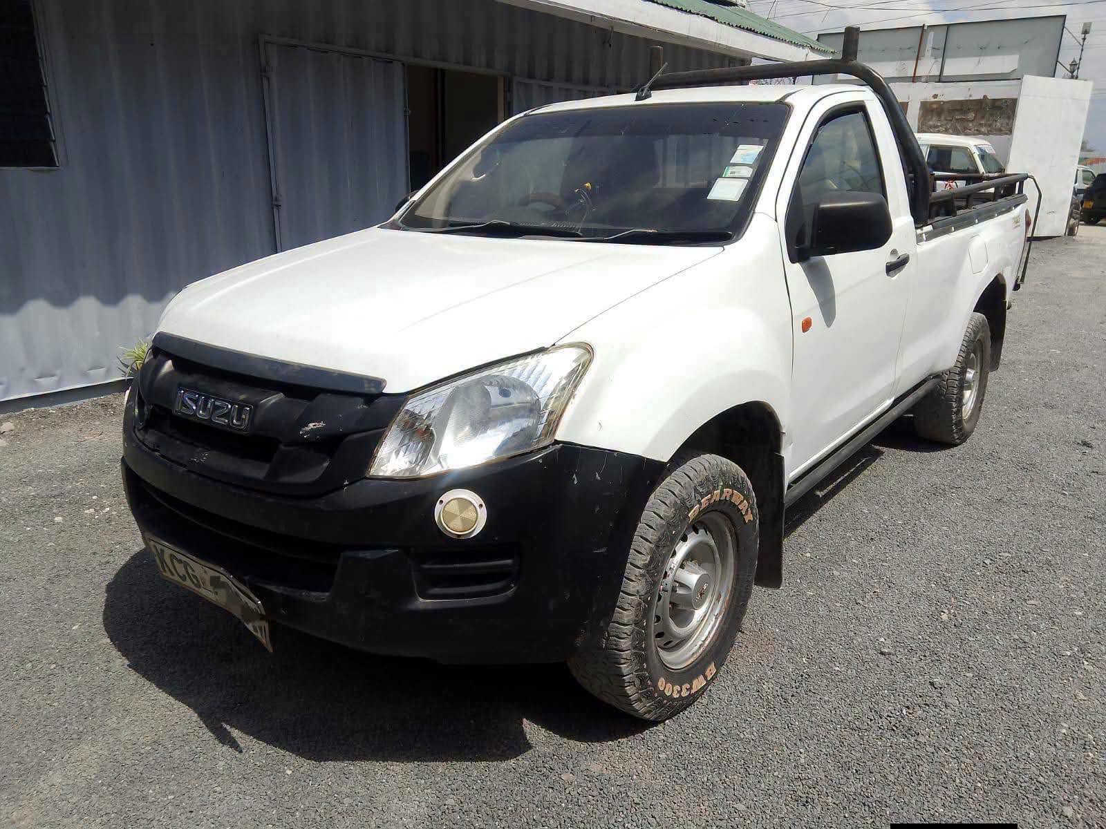 2015 Isuzu D-Max