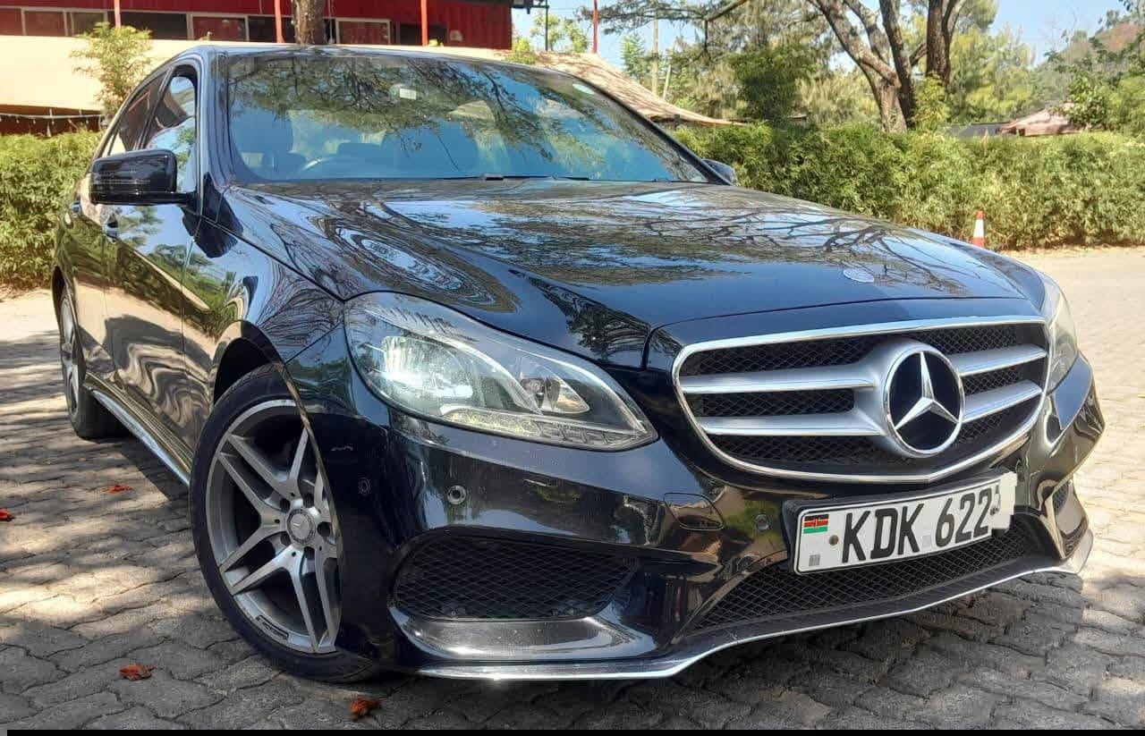 2015 Mercedes-Benz E250