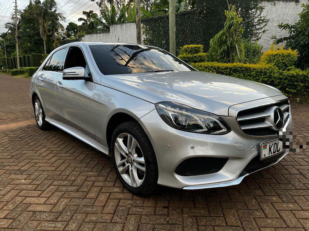 2015 Mercedes-Benz E250
