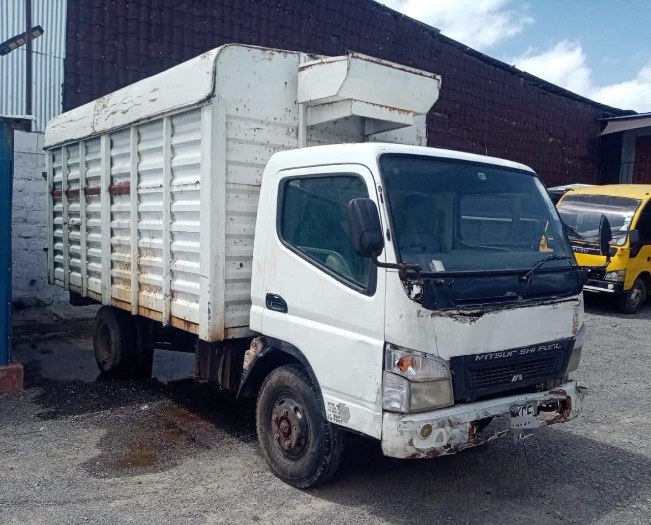 2015 Mitsubishi Fuso