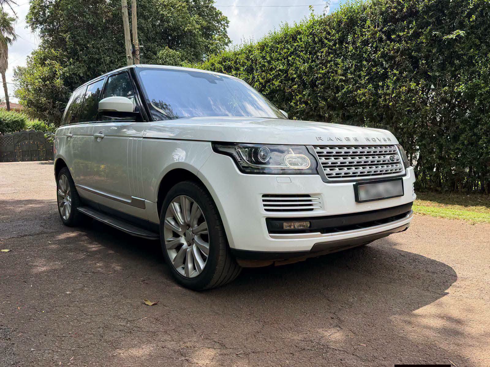 2015 Range Rover Vouge