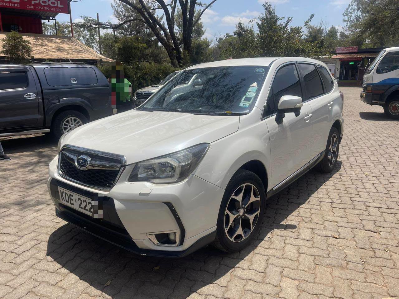 2015 Subaru Forester