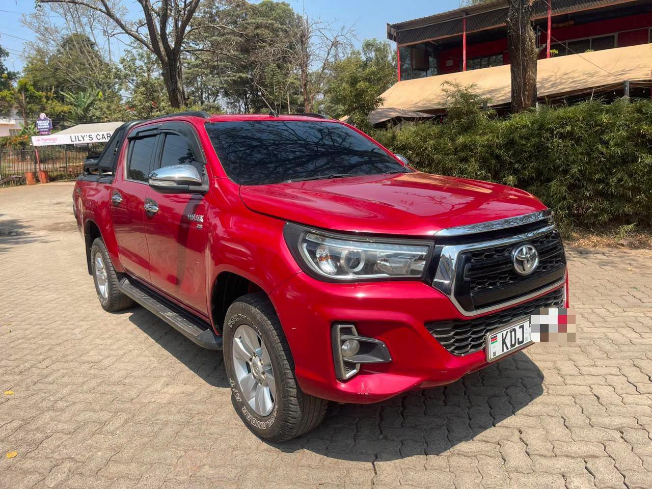 2015 Toyota Hilux