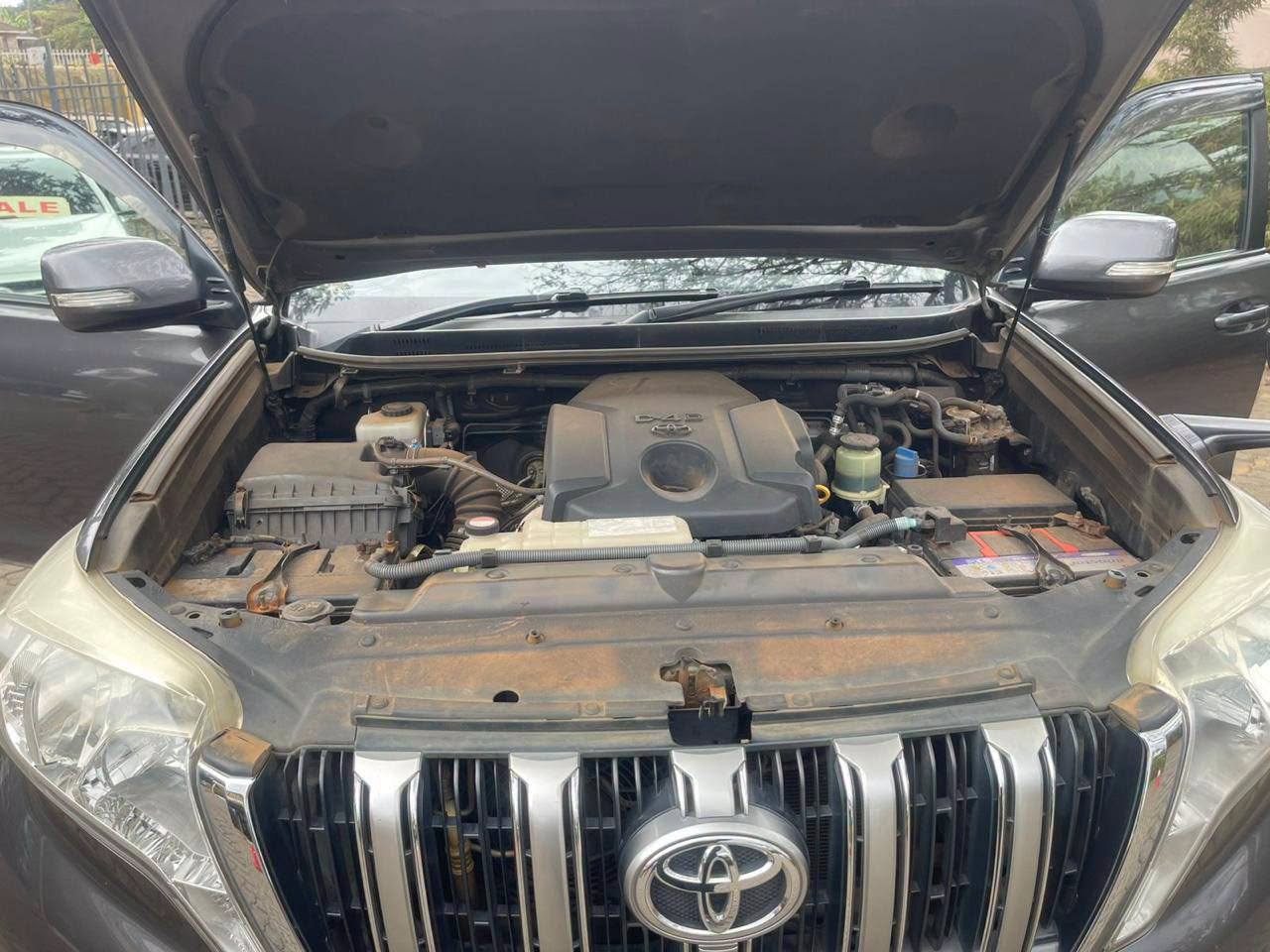 2015 Toyota Prado thumbnail 2