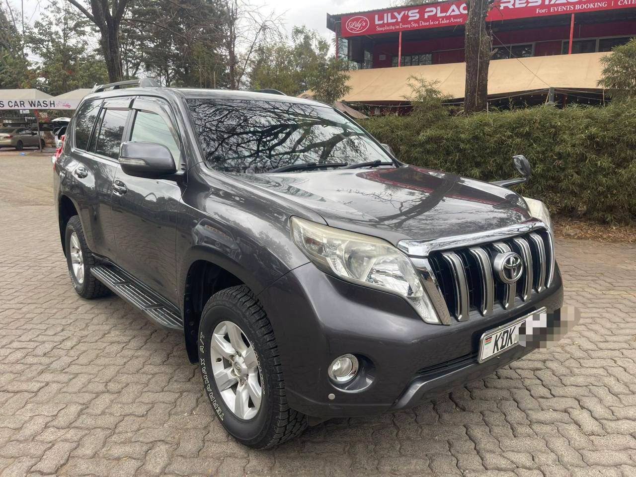 2015 Toyota Prado