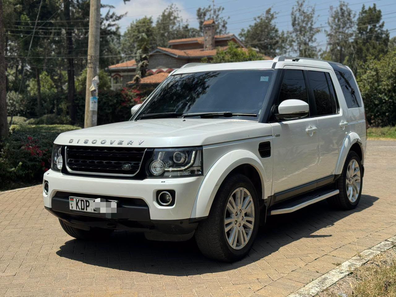 2016 Land Rover Discovery 4