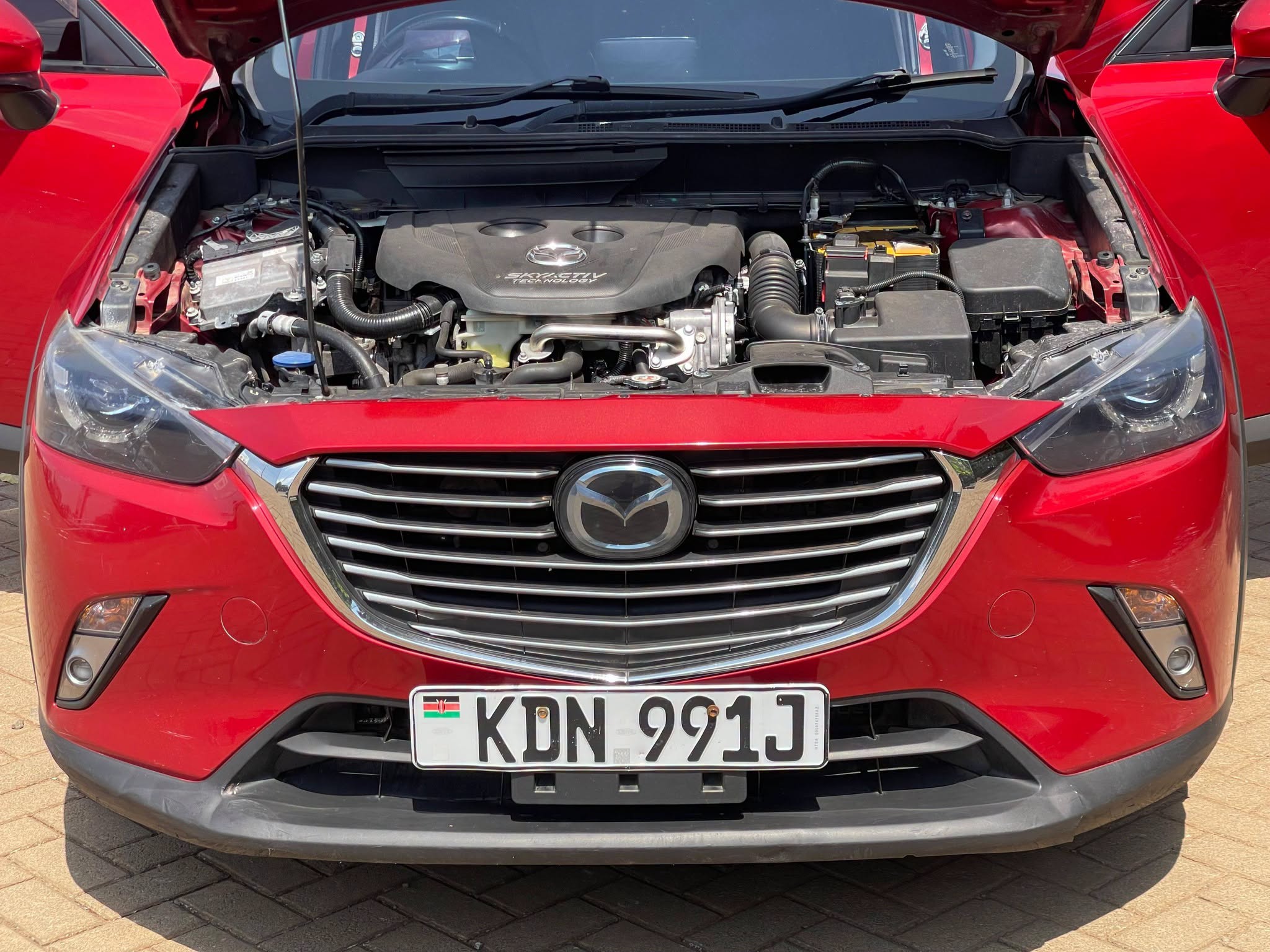 2016 Mazda CX-3 thumbnail 2